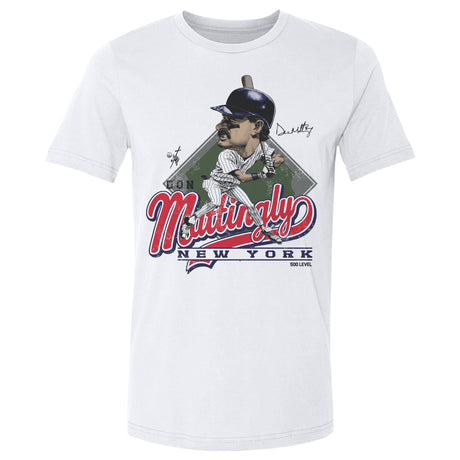 Don Mattingly Men's Heavyweight T-Shirt | 500 LEVEL