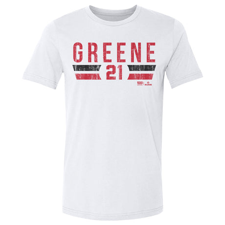 Hunter Greene Men's Cotton T-Shirt | 500 LEVEL