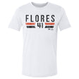 Wilmer Flores Men's Cotton T-Shirt | 500 LEVEL