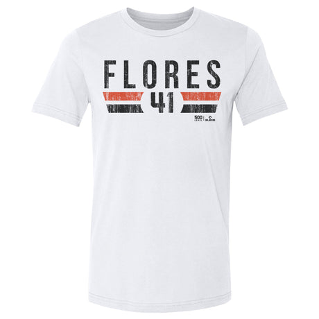 Wilmer Flores Men's Cotton T-Shirt | 500 LEVEL