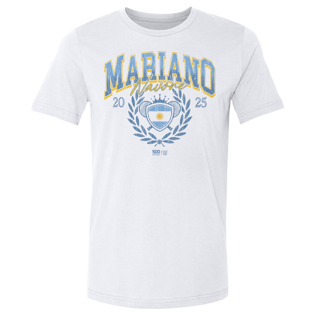 Mariano Navone Men's Cotton T-Shirt | 500 LEVEL