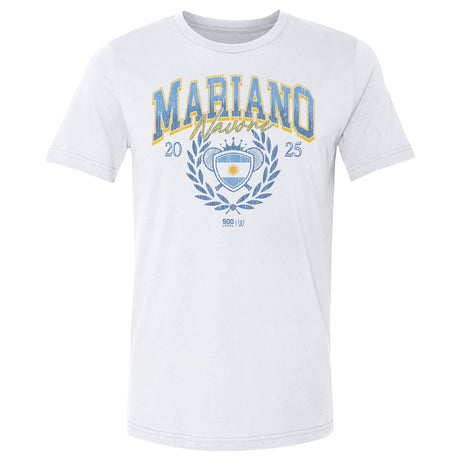 Mariano Navone Men's Cotton T-Shirt | 500 LEVEL