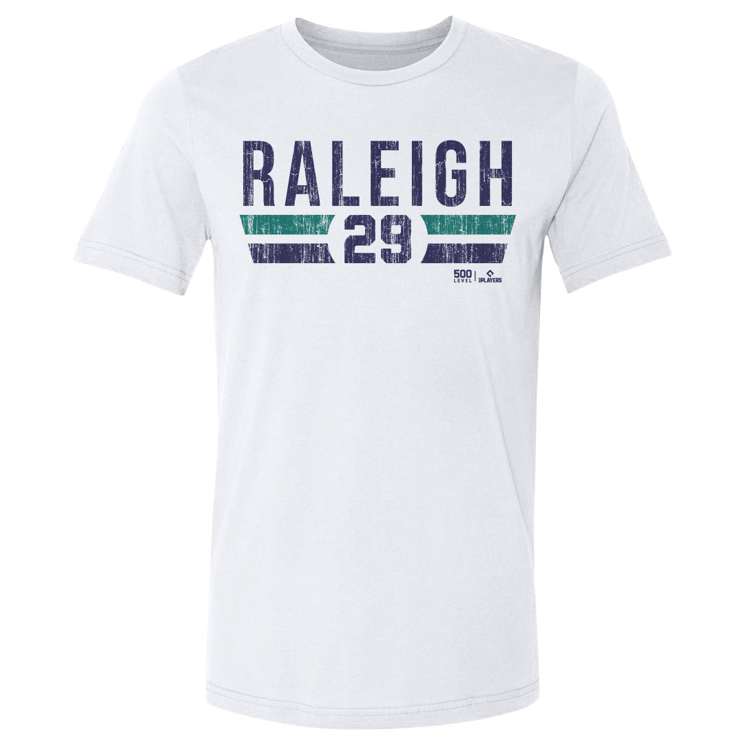 Cal Raleigh Men's Cotton T-Shirt | 500 LEVEL