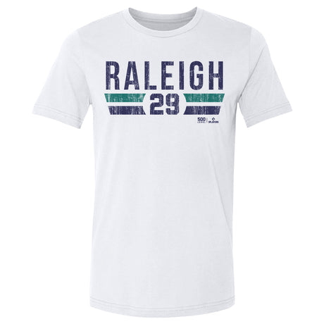 Cal Raleigh Men's Cotton T-Shirt | 500 LEVEL
