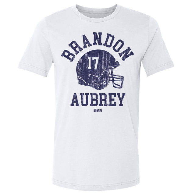Brandon Aubrey Men's Cotton T-Shirt | 500 LEVEL