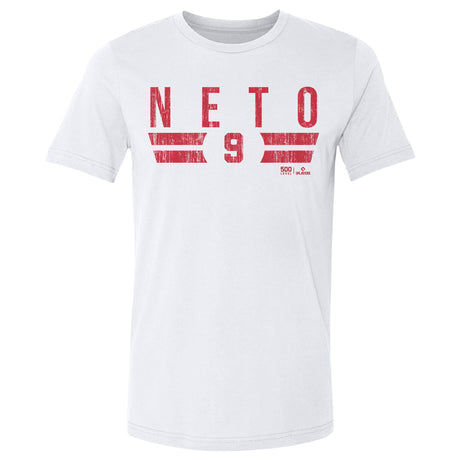 Zach Neto Men's Cotton T-Shirt | 500 LEVEL