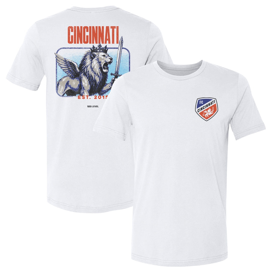 FC Cincinnati Men's Cotton T-Shirt | 500 LEVEL