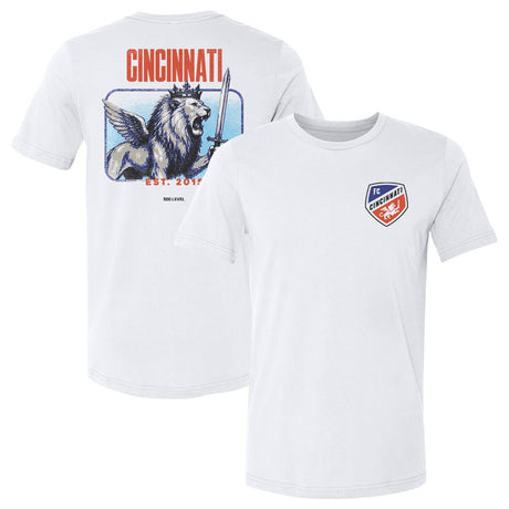 FC Cincinnati Men's Cotton T-Shirt | 500 LEVEL