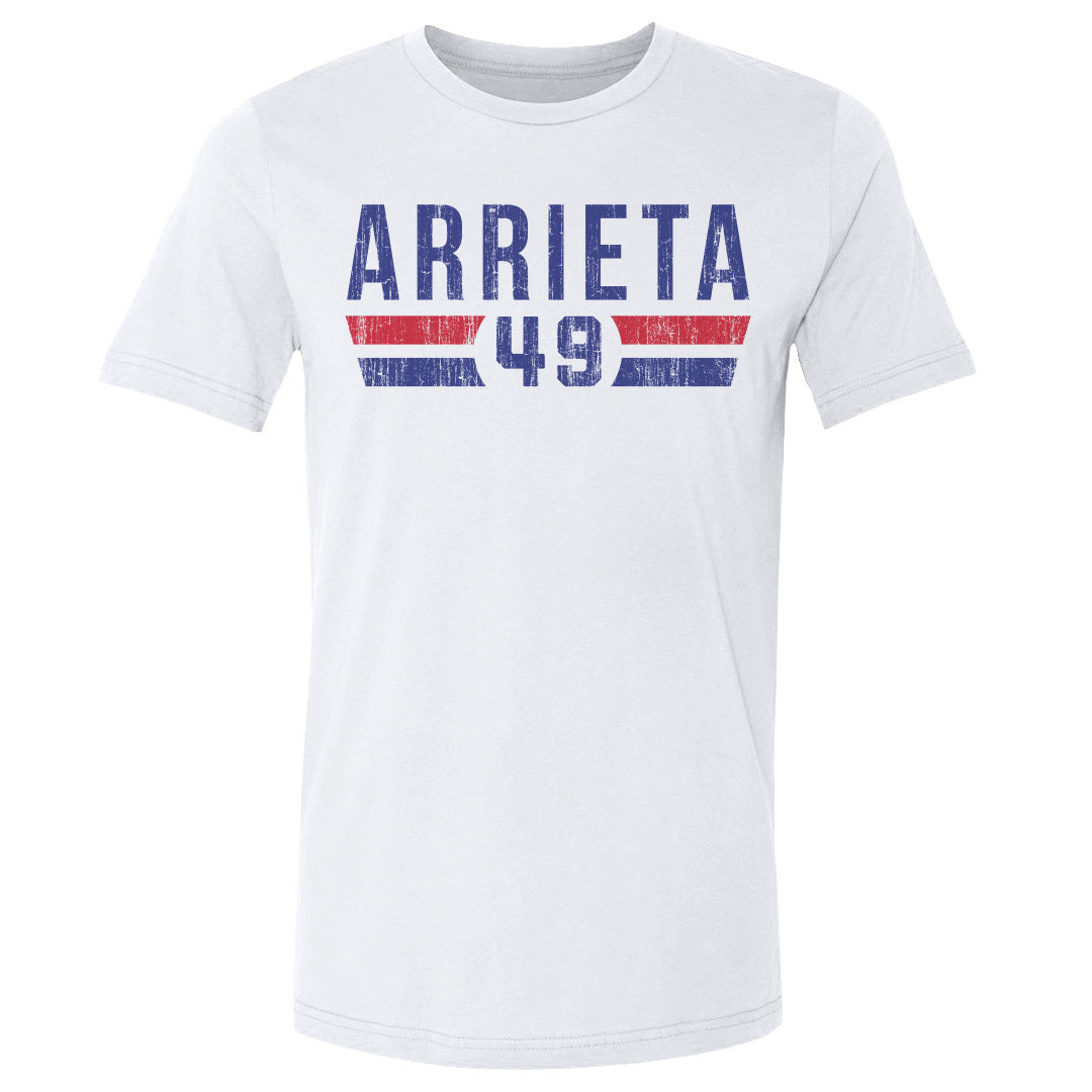 Jake Arrieta Men's Cotton T-Shirt | 500 LEVEL