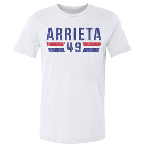 Jake Arrieta Men's Cotton T-Shirt | 500 LEVEL