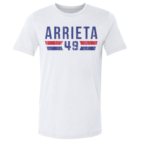 Jake Arrieta Men's Cotton T-Shirt | 500 LEVEL