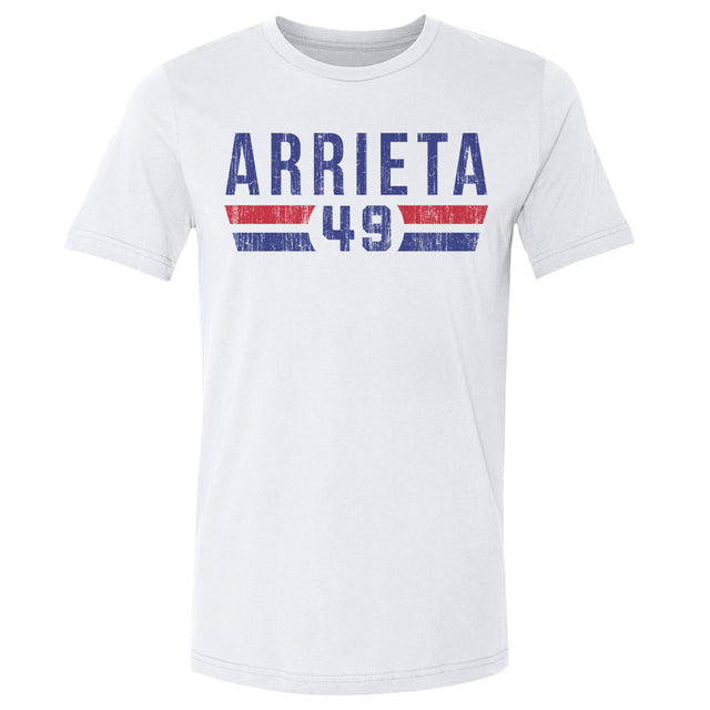 Jake Arrieta Men's Cotton T-Shirt | 500 LEVEL
