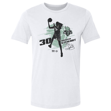 Breanna Stewart Men's Cotton T-Shirt | 500 LEVEL