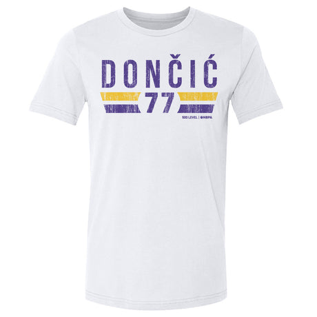 Luka Doncic Men's Cotton T-Shirt | 500 LEVEL