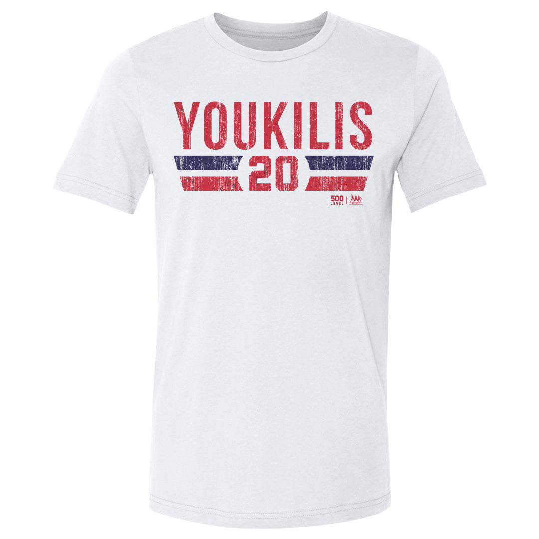 Kevin Youkilis Men's Cotton T-Shirt | 500 LEVEL