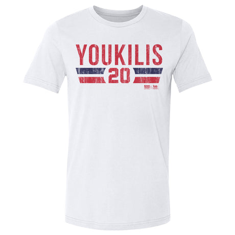 Kevin Youkilis Men's Cotton T-Shirt | 500 LEVEL