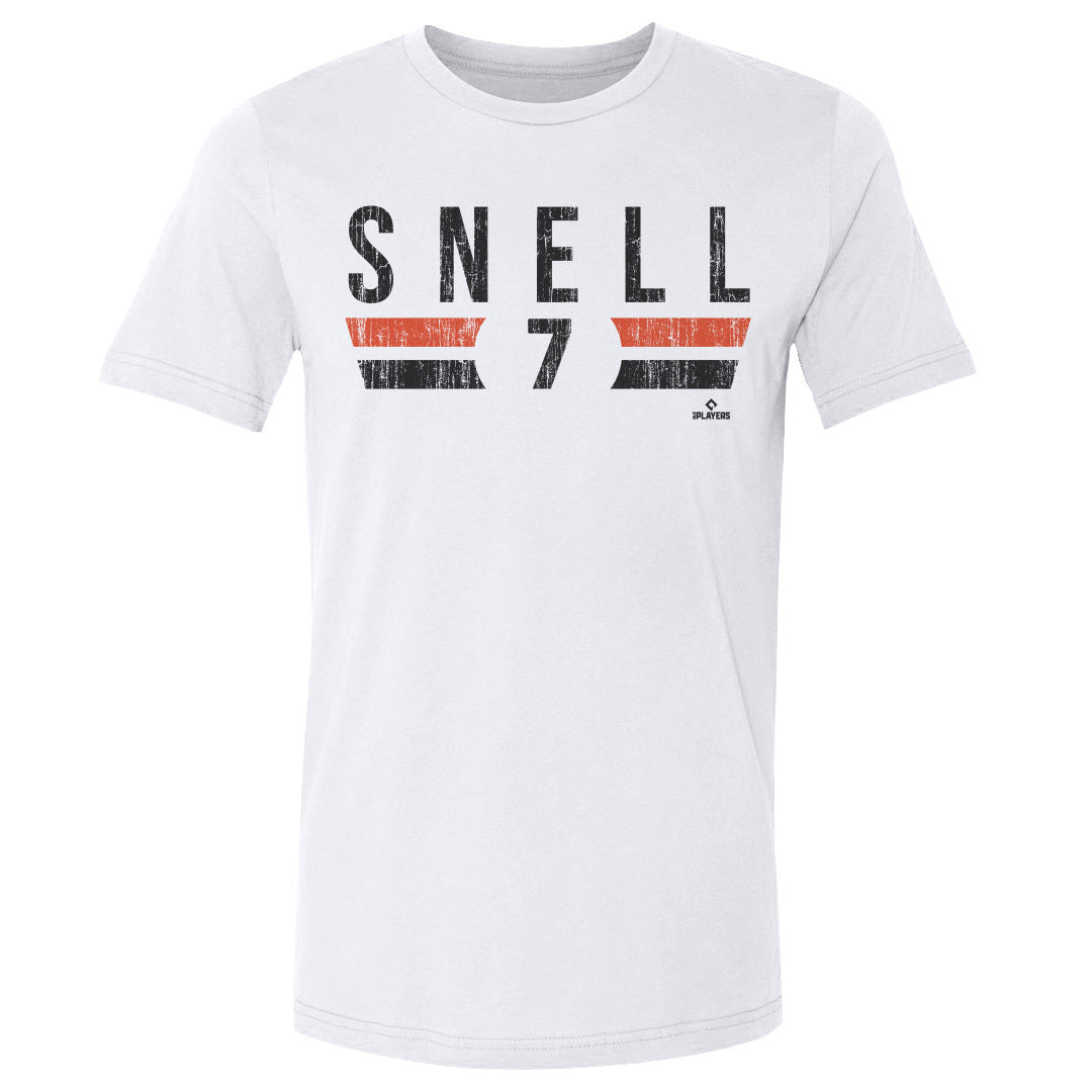 Blake Snell Men&#39;s Cotton T-Shirt | 500 LEVEL