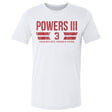 Reggie Powers III Men's Cotton T-Shirt | 500 LEVEL