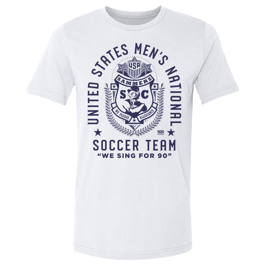U.S. Soccer Men's Cotton T-Shirt | 500 LEVEL