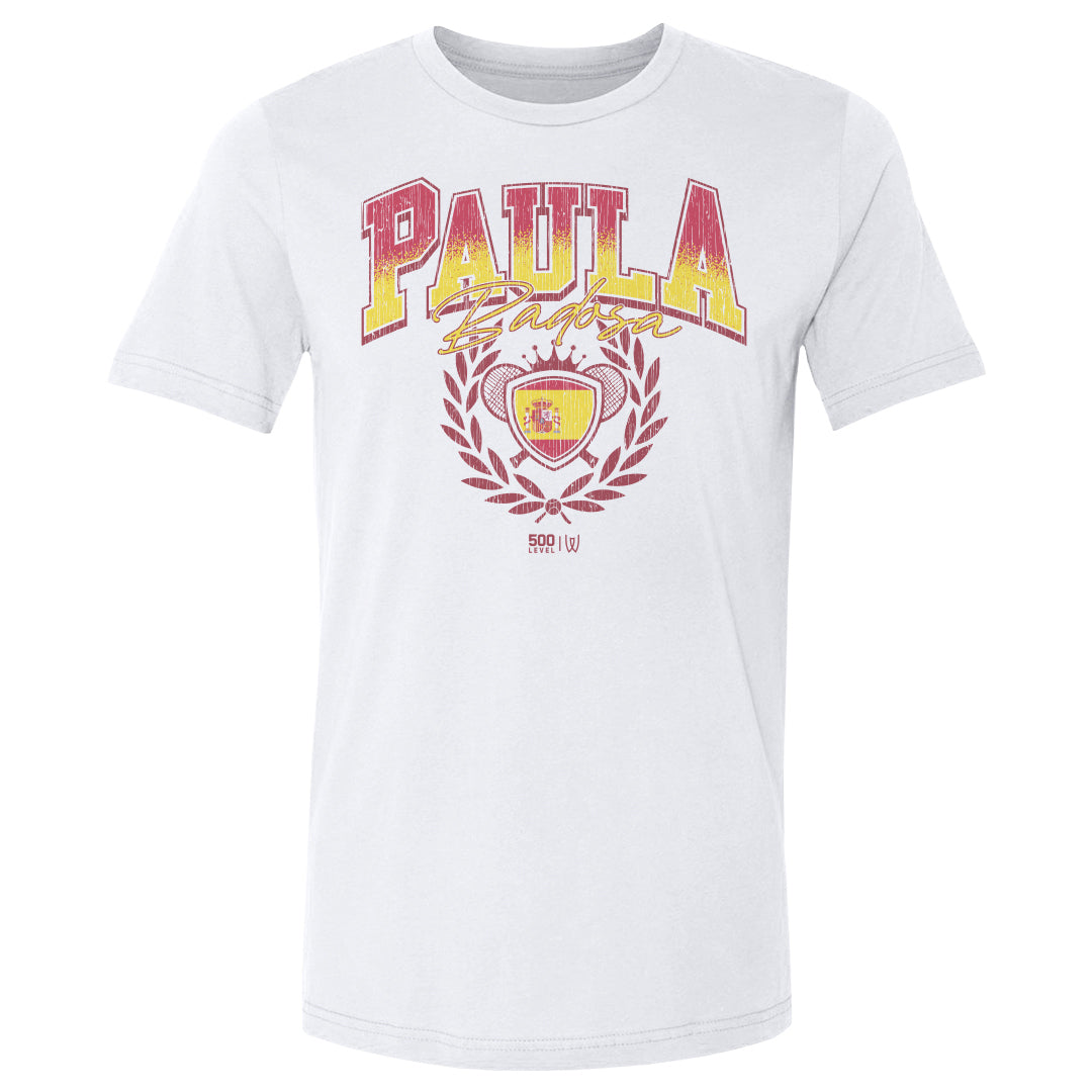 Paula Badosa Men's Cotton T-Shirt | 500 LEVEL