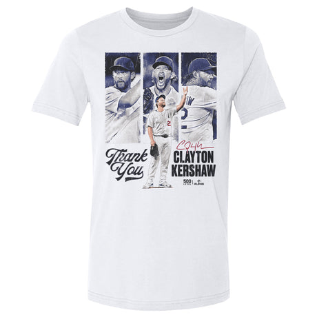 Clayton Kershaw Men's Cotton T-Shirt | 500 LEVEL