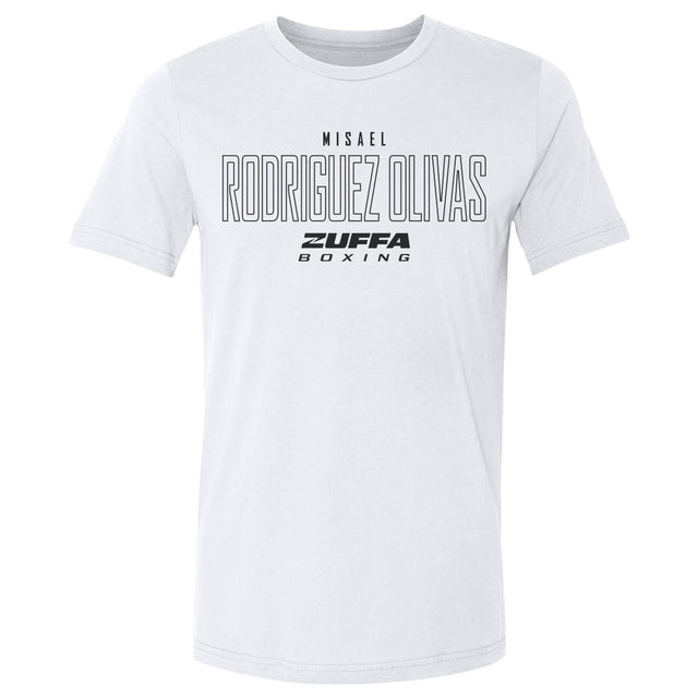 Misael Rodriguez Olivas Men's Cotton T-Shirt | 500 LEVEL