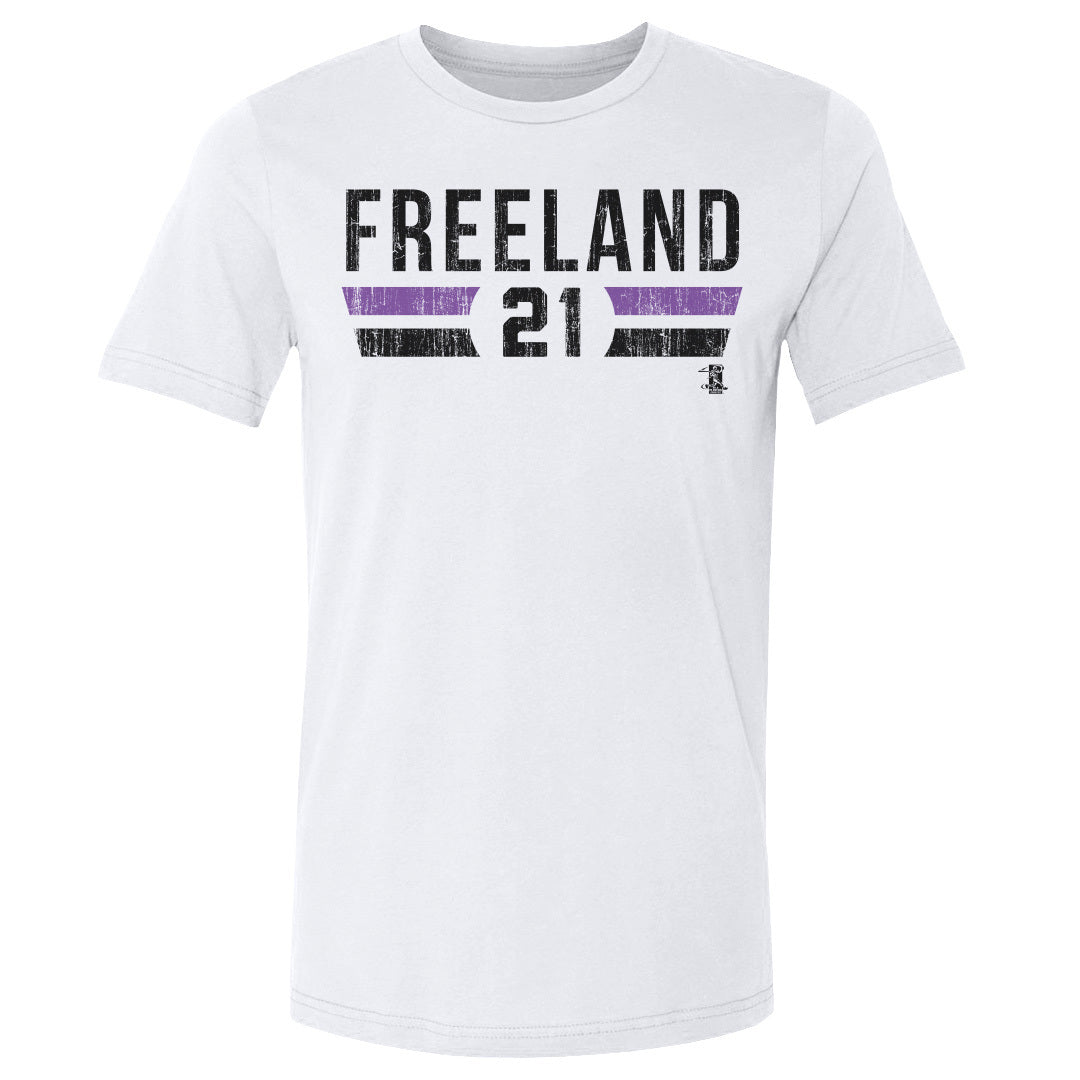 Kyle Freeland Men's Cotton T-Shirt | 500 LEVEL