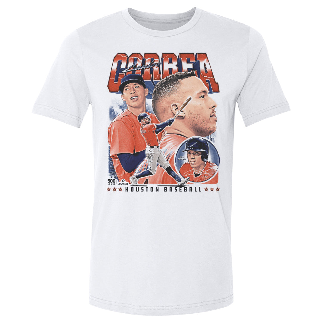 Carlos Correa Men's Cotton T-Shirt | 500 LEVEL