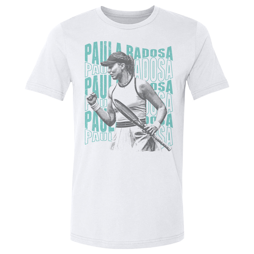Paula Badosa Men's Cotton T-Shirt | 500 LEVEL