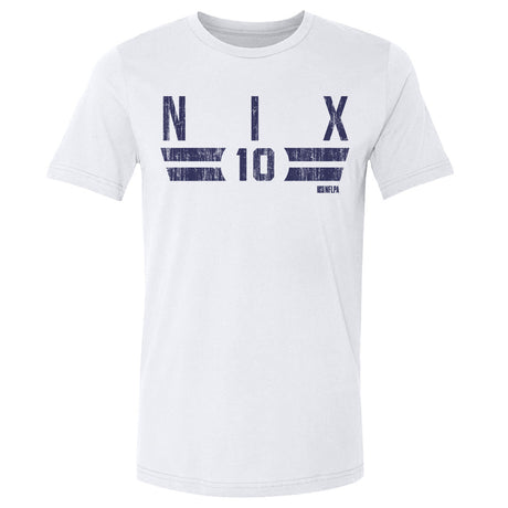 Bo Nix Men's Cotton T-Shirt | 500 LEVEL