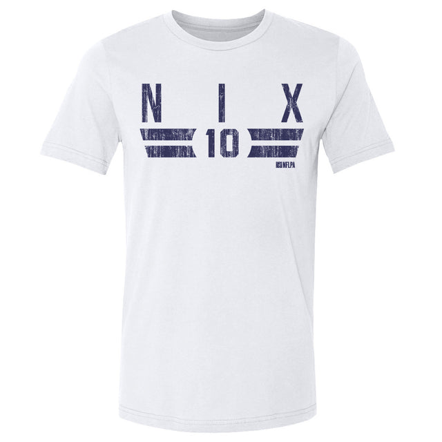 Bo Nix Men's Cotton T-Shirt | 500 LEVEL