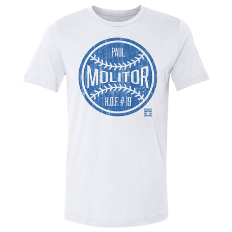Paul Molitor Men's Cotton T-Shirt | 500 LEVEL