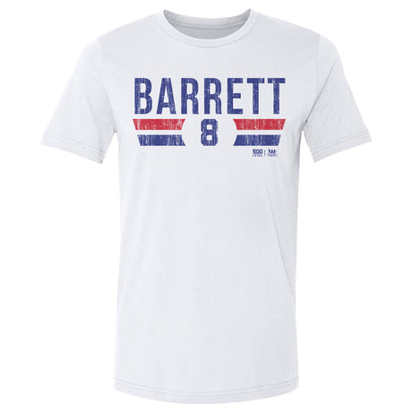 Michael Barrett Men's Cotton T-Shirt | 500 LEVEL