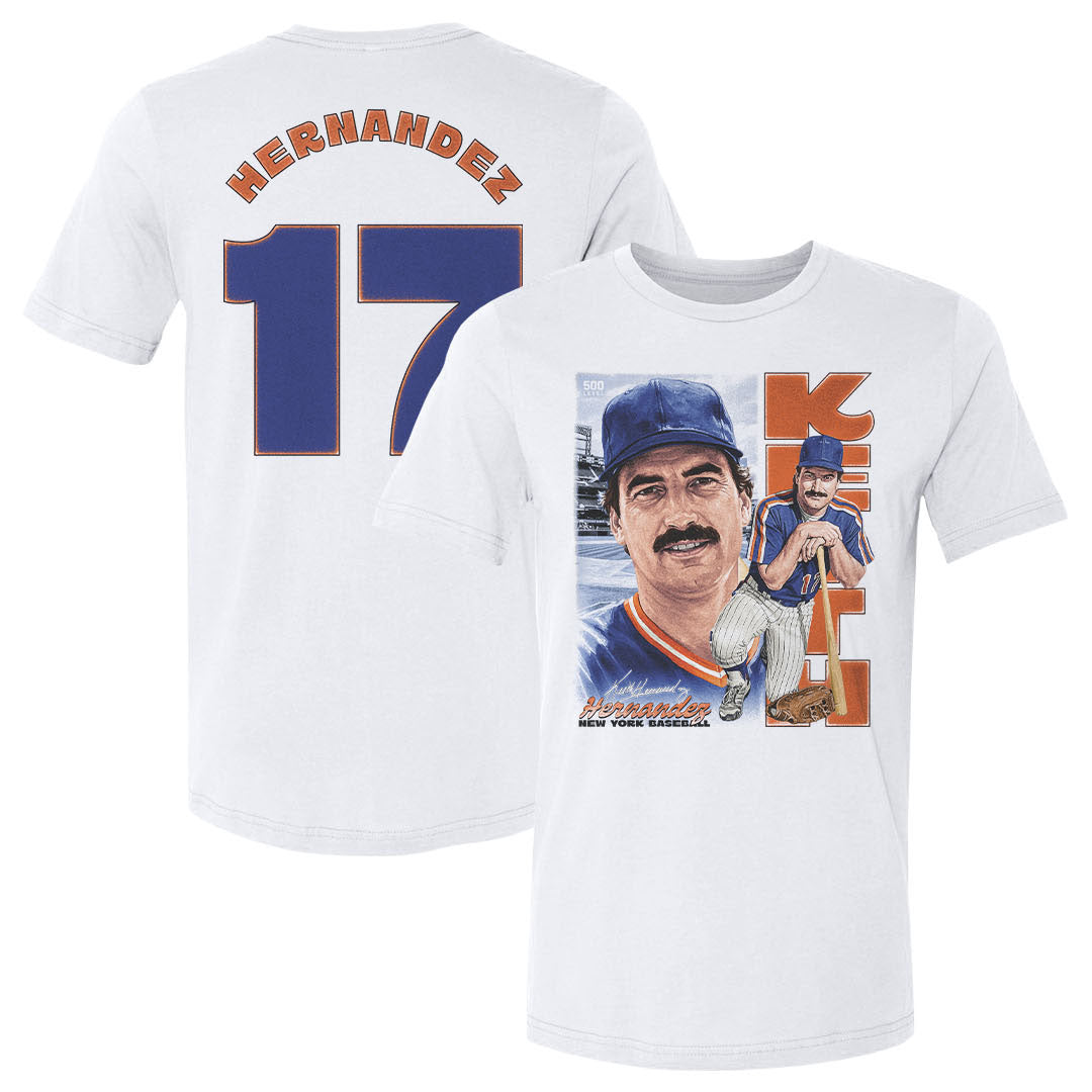 Keith Hernandez Men's Cotton T-Shirt | 500 LEVEL
