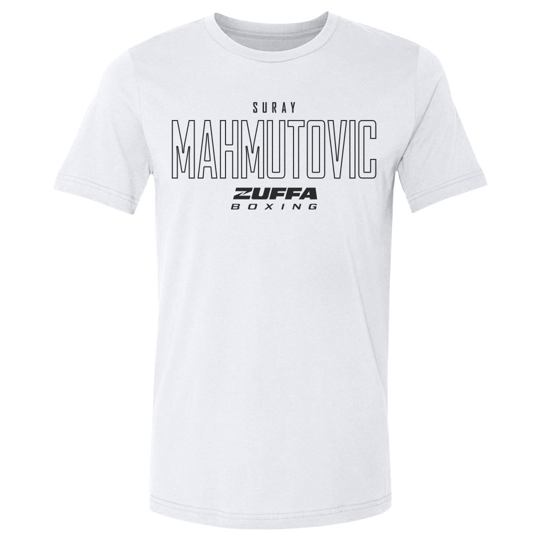 Suray Mahmutovic Men's Cotton T-Shirt | 500 LEVEL
