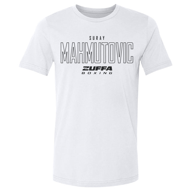 Suray Mahmutovic Men's Cotton T-Shirt | 500 LEVEL