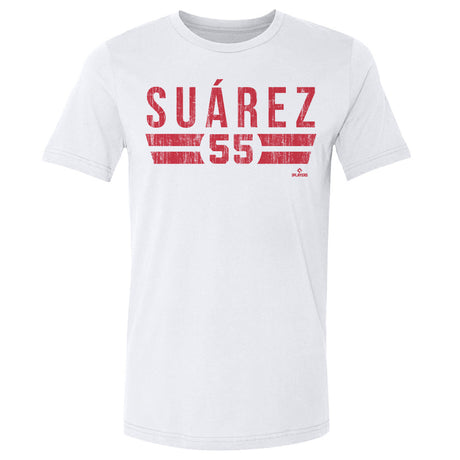 Ranger Suarez Men's Cotton T-Shirt | 500 LEVEL