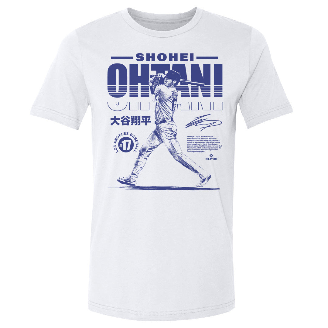 Shohei Ohtani Men's Cotton T-Shirt | 500 LEVEL