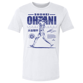Shohei Ohtani Men's Cotton T-Shirt | 500 LEVEL