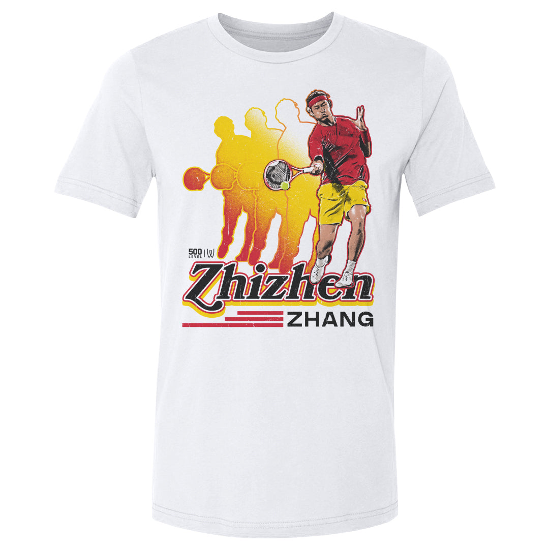 Zhizhen Zhang Men's Cotton T-Shirt | 500 LEVEL