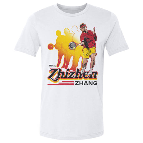 Zhizhen Zhang Men's Cotton T-Shirt | 500 LEVEL
