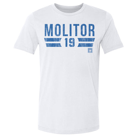 Paul Molitor Men's Cotton T-Shirt | 500 LEVEL