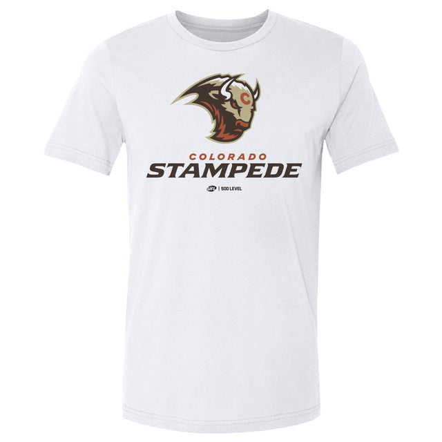 Colorado Stampede Men's Cotton T-Shirt | 500 LEVEL