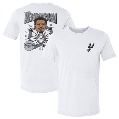 Victor Wembanyama Men's Cotton T-Shirt | 500 LEVEL