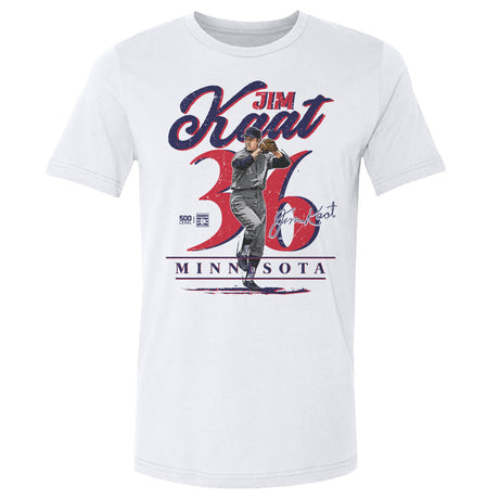 Jim Kaat Men's Cotton T-Shirt | 500 LEVEL