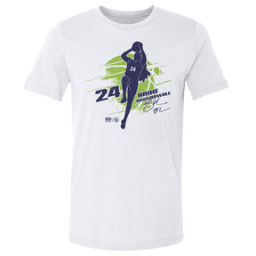 Arike Ogunbowale Men's Cotton T-Shirt | 500 LEVEL