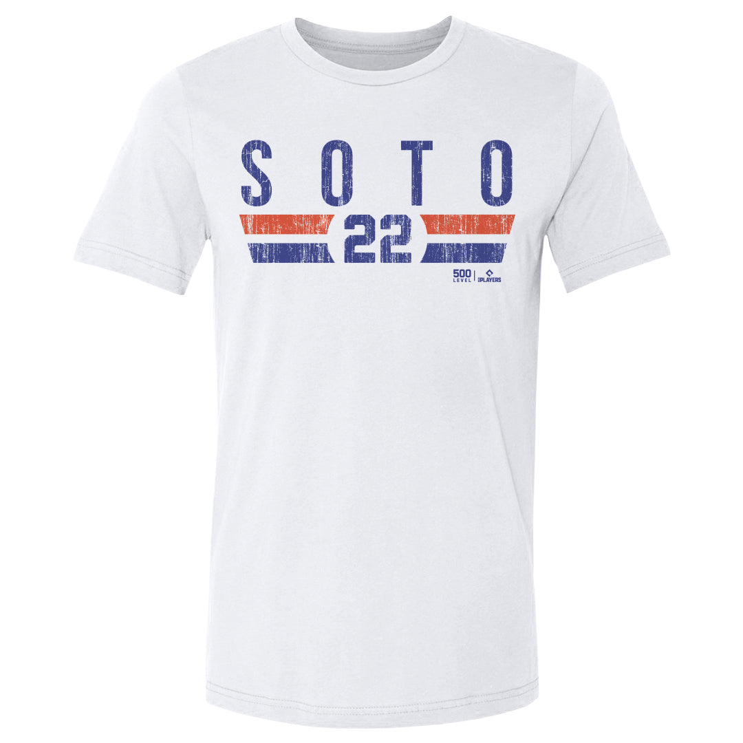 Juan Soto Men's Cotton T-Shirt | 500 LEVEL