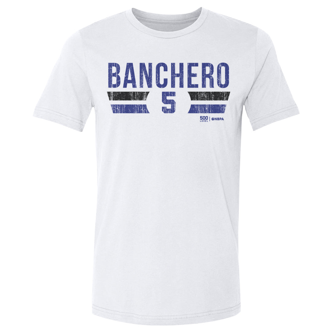 Paolo Banchero Men's Cotton T-Shirt | 500 LEVEL