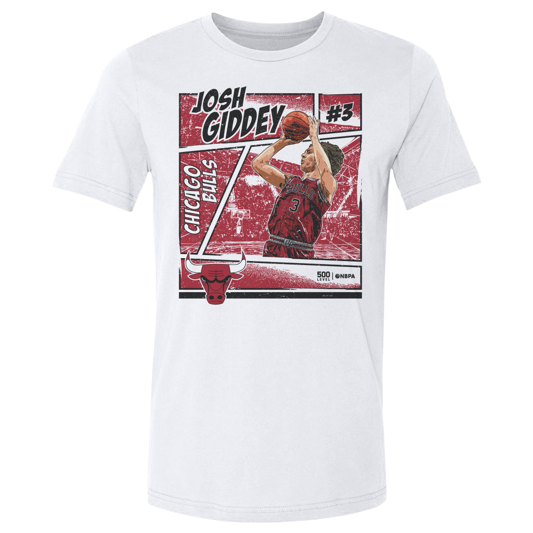 Josh Giddey Men's Cotton T-Shirt | 500 LEVEL