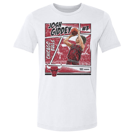 Josh Giddey Men's Cotton T-Shirt | 500 LEVEL